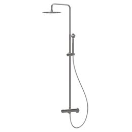 Colonne douche thermostatique en inox X-STEEL