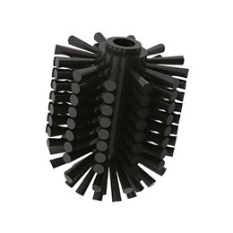 Tête de brosse noire pour balayettes WC DELABIE